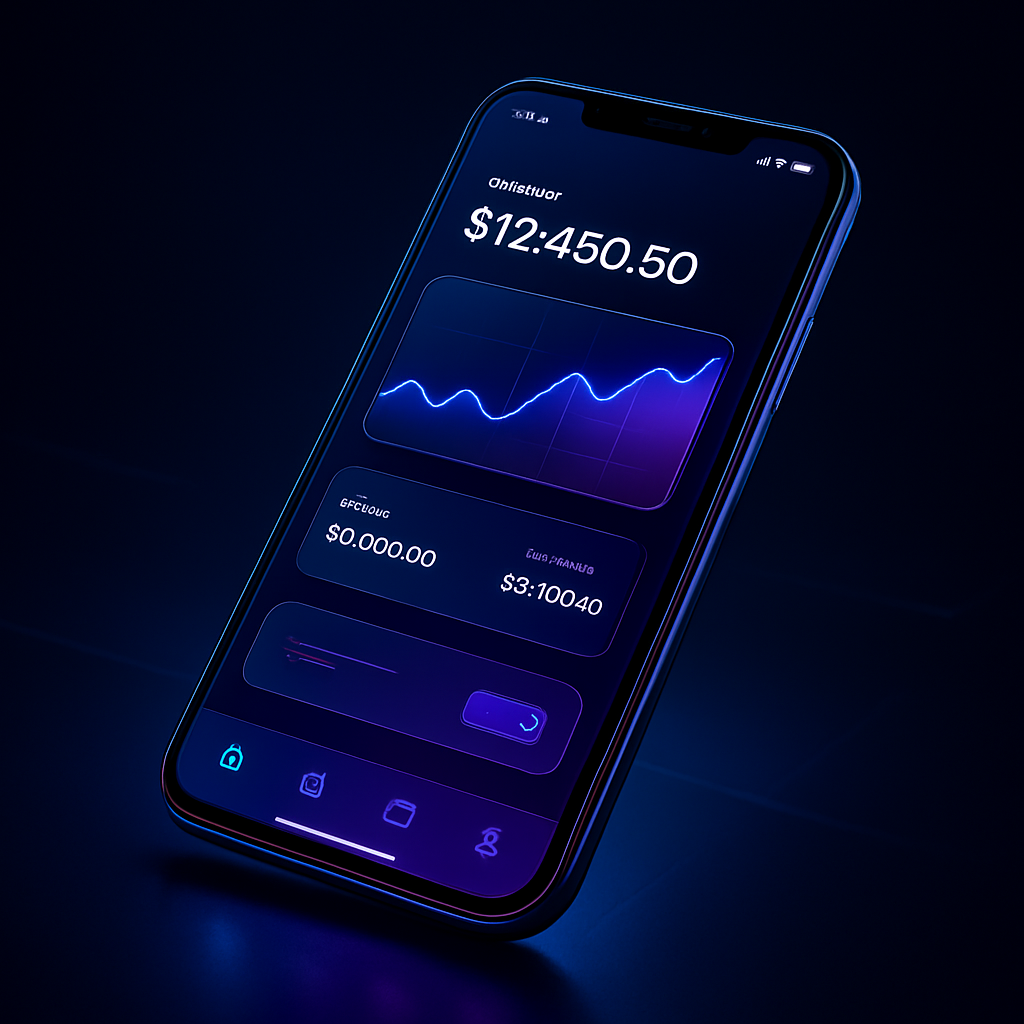 Mockup do projeto App Mobile